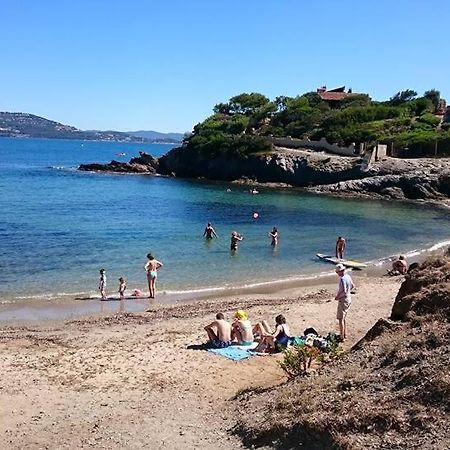 Hyeres Parc- Vue Mer Meditterannee ภายนอก รูปภาพ